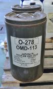 2x 25ltr Fuchs 0-278 OMD-113 Oil - COLLECTION ONLY.
