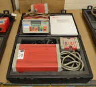 2x Norbar TWA 1000 Torque Wrench Analyser 10 - 1000Nm.