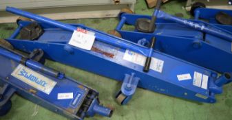 Weber 10 tonne Trolley Jack.