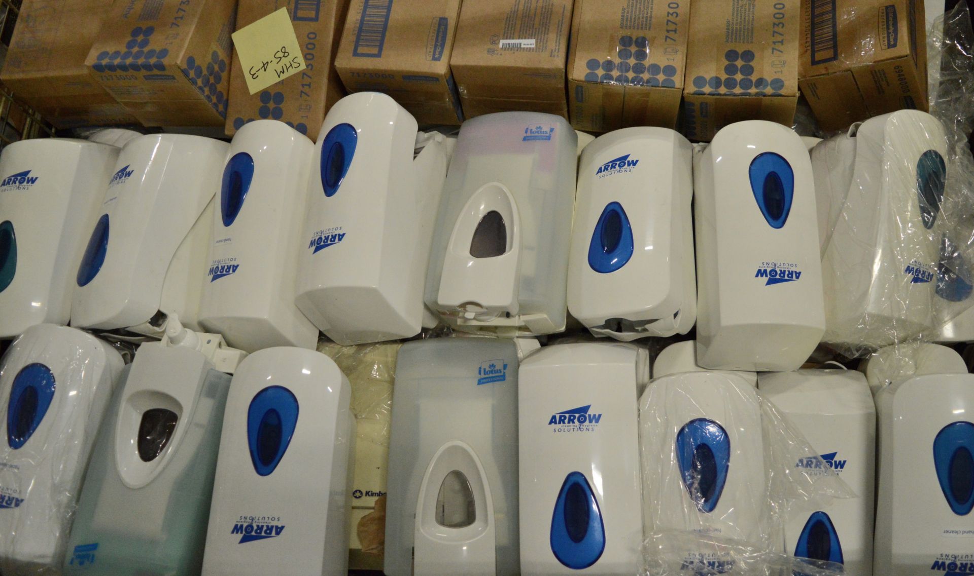 Various Hand Soap Dispensers. - Image 2 of 2