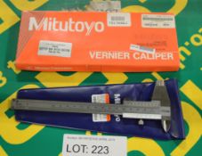 Mitutoyo Vernier Caliper.