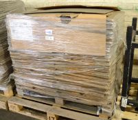 100x Cardboard Boxes 480 x 285 x 242mm.