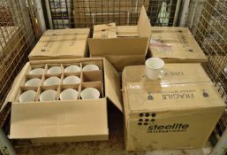 180x Steelite China Mugs.