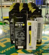 20x Atex Unilite LED Torches.