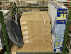 Satellite Dishes inc Triax TD 64.