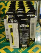 20x Atex Unilite LED Torches.