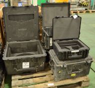 Explorer Case. Various Peli Cases.