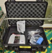 EVM Series Environmental Monitor in Carry Case.