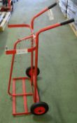 Double Gas Cylinder Trolley.