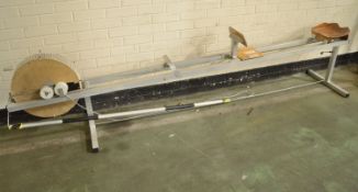 Medical Rowing Machine 2730mm Long.