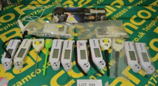 16x Food Thermometers.