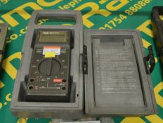 Fluke 25 Multimeter.