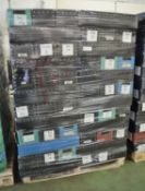 120x Storage Boxes 630 x 200 x 140mm.