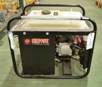 Honda GX 200 3.2kVA 115V 230V Petrol Generator.