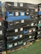 120x Storage Boxes 630 x 200 x 140mm.