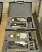 2x Clavis 13 SR Belt Tension Meter.