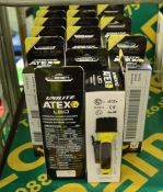 20x Atex Unilite LED Torches.