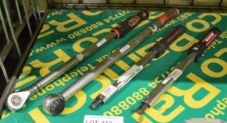 Norbar Torque Wrench 50-250 Nm. Norbar Torque Wrench 50-230Nm. 2x Norbar Torque Wrench