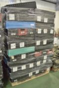 120x Storage Boxes 630 x 200 x 140mm.