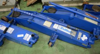 Weber 10 tonne Trolley Jack.