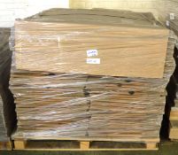 100x Cardboard Boxes 480 x 285 x 242mm.