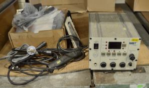 MBT PACE Soldering Station with Accessories.