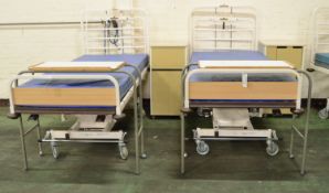 2x Hospital Bed & Furniture Sets.