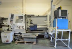 Weiler E50 X 1000 CNC Lathe L 3400 x D 2500 x H 1900mm - Weiler DRO - No Tooling available