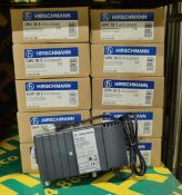 10x Hirschmann GHV 30 E Connection Amplifiers.