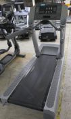 Life Fitness Model: 95Ti Treadmill.