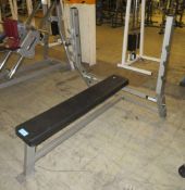 Body Solid Barbell Bench Press Station.