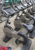 Technogym Excite 500 SP Upright Exercise Bike.