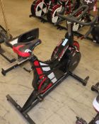 Watt Bike Pro Exercise Bike. Model: B Console.