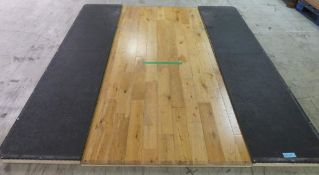 Large Weight Lifting Platform.