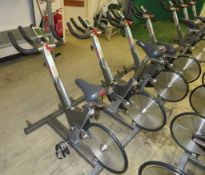 4x Keiser M3 Spin Bikes.