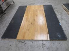 Large Weight Lifting Platform.