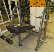 TKO Decline Bench Press Station.