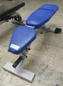 Leisure Lines Adjustable Gym Bench.