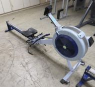 Concept 2 Model D Rowing Machine With PM3 Display Console.