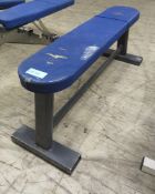 Leisure Lines Flat Bench.