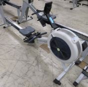 Concept 2 Model D Rowing Machine With PM5 Display Console.