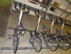 4x Keiser M3 Spin Bikes.