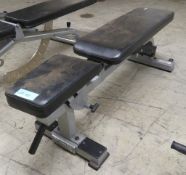 York Adjustable Gym Bench.