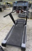 Life Fitness Model: 9500HR Treadmill.