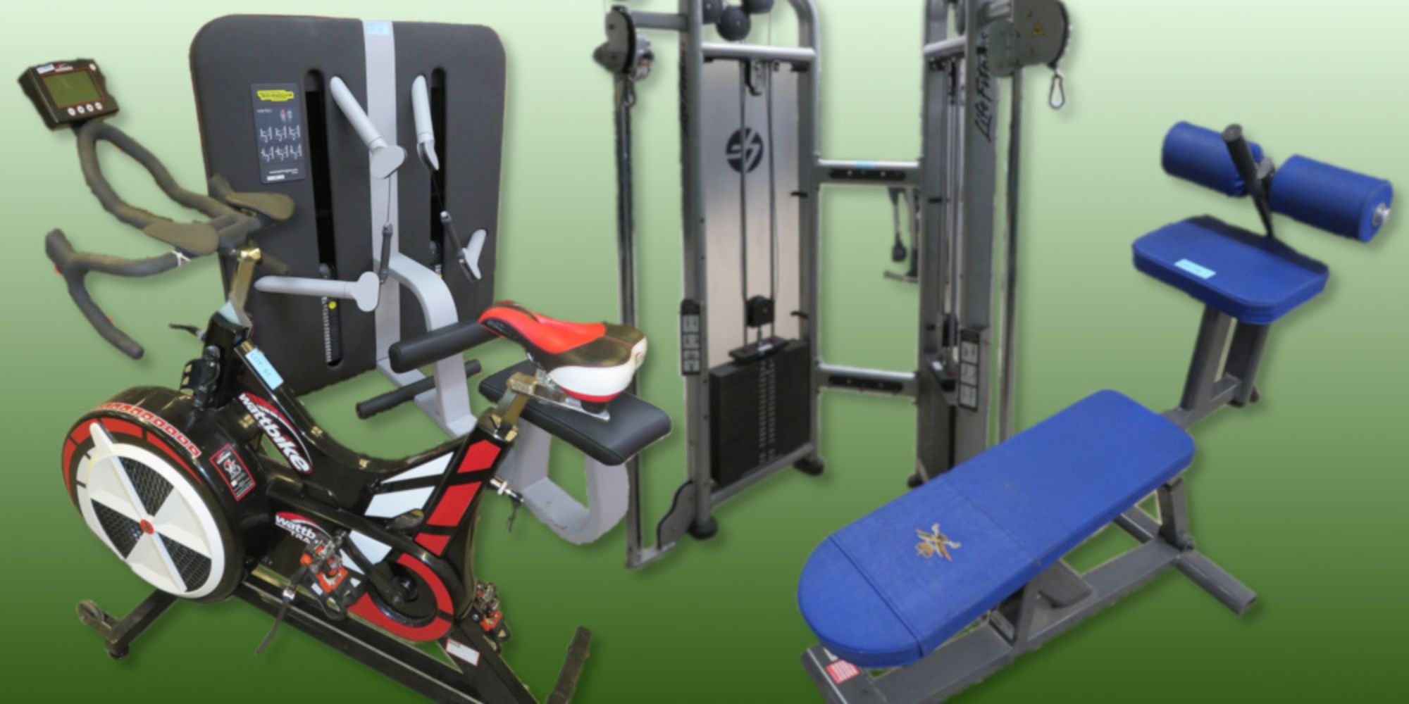 Commercial Strength & Cardio Gym Equipment Auction To Include Brands - Hammer Strength, Technogym, Life Fitness, Concept 2 & More!
