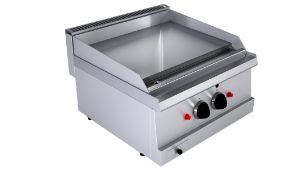 Griddle, counter top - smooth - 7kW - 600W - GAS - RG6I200G