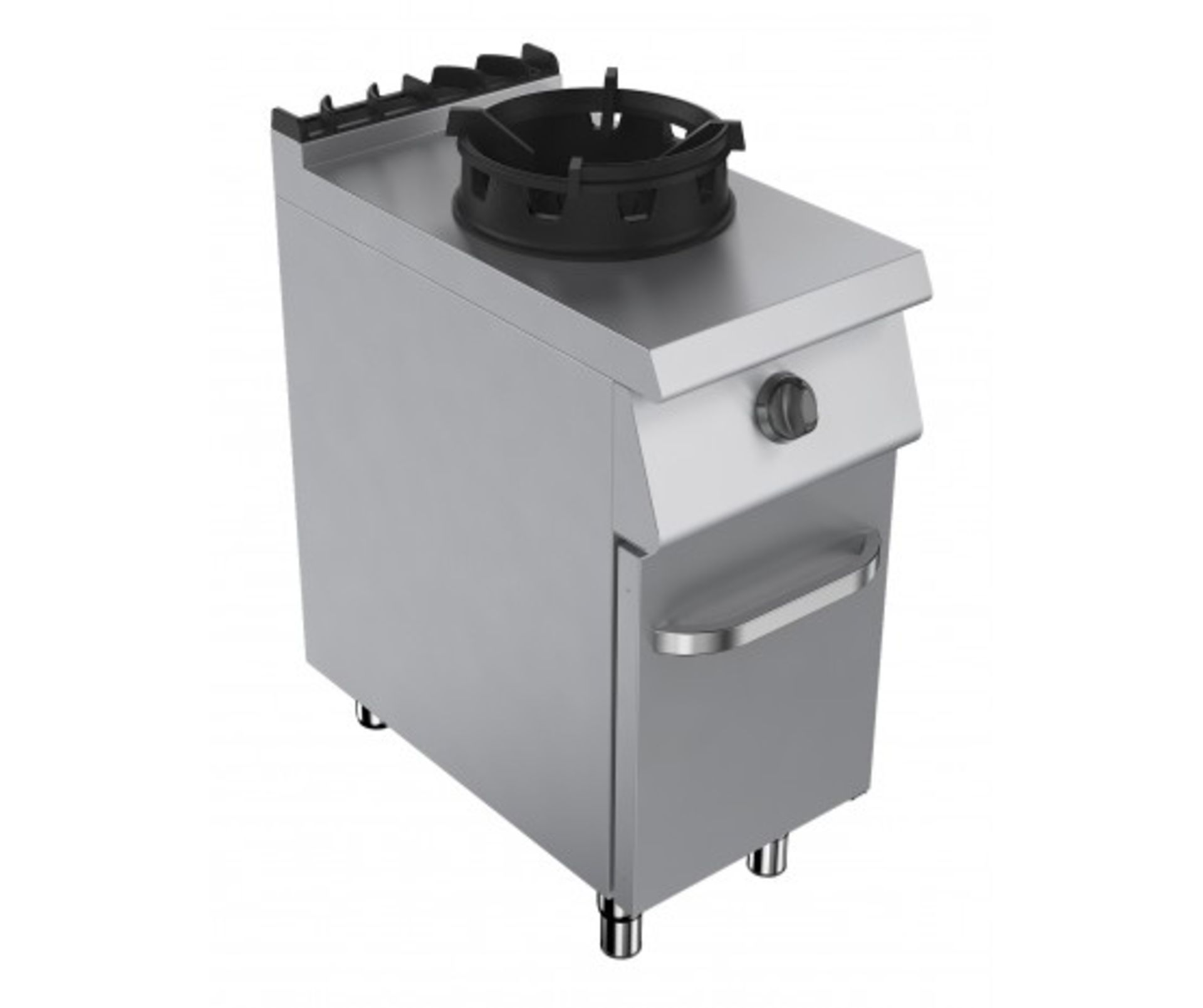 Wok cooker - 10kW - 400W x 730D x 900H - GAS - RG7W100G
