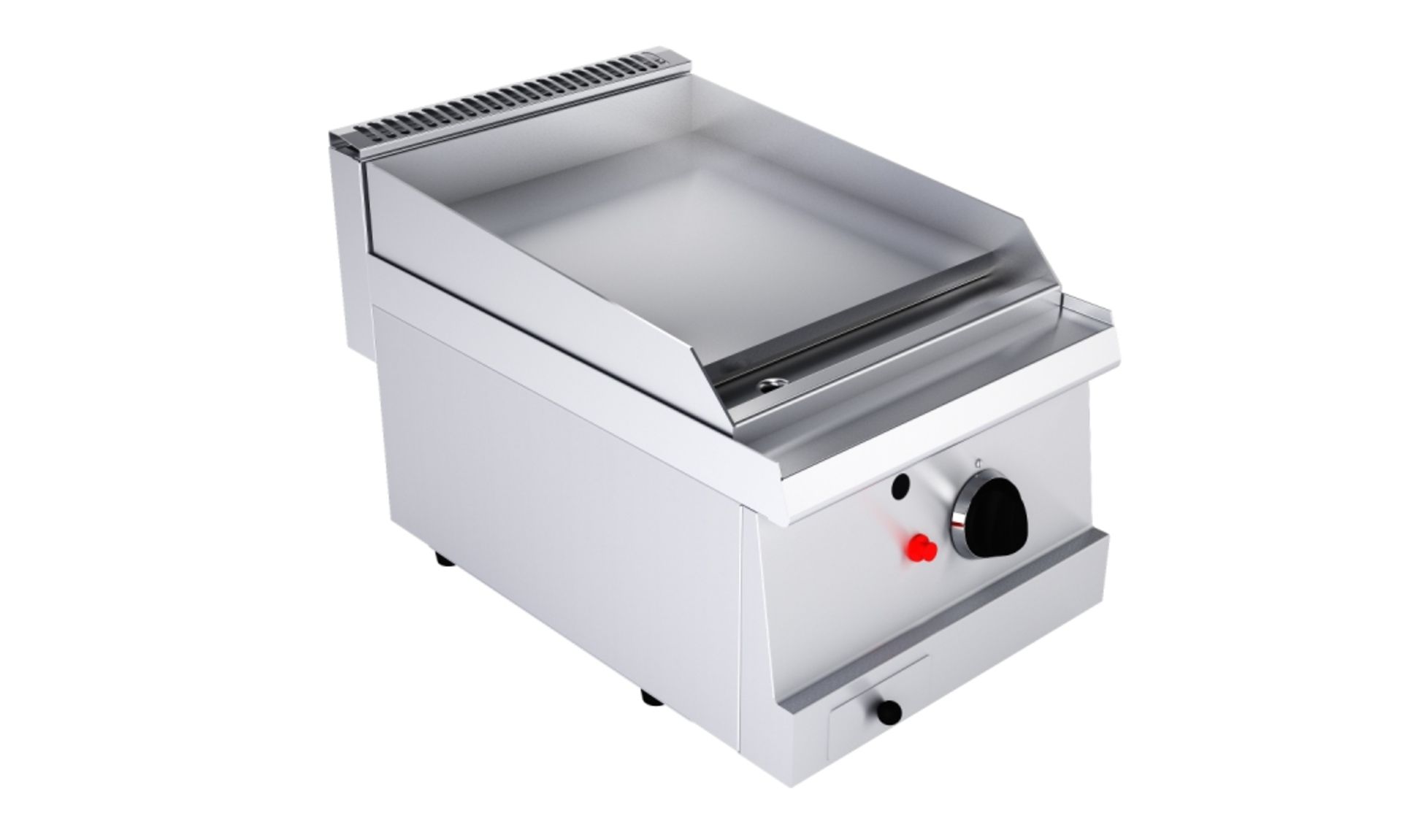 Griddle, counter top - smooth - 6kW - 400W - GAS - RG6I100G
