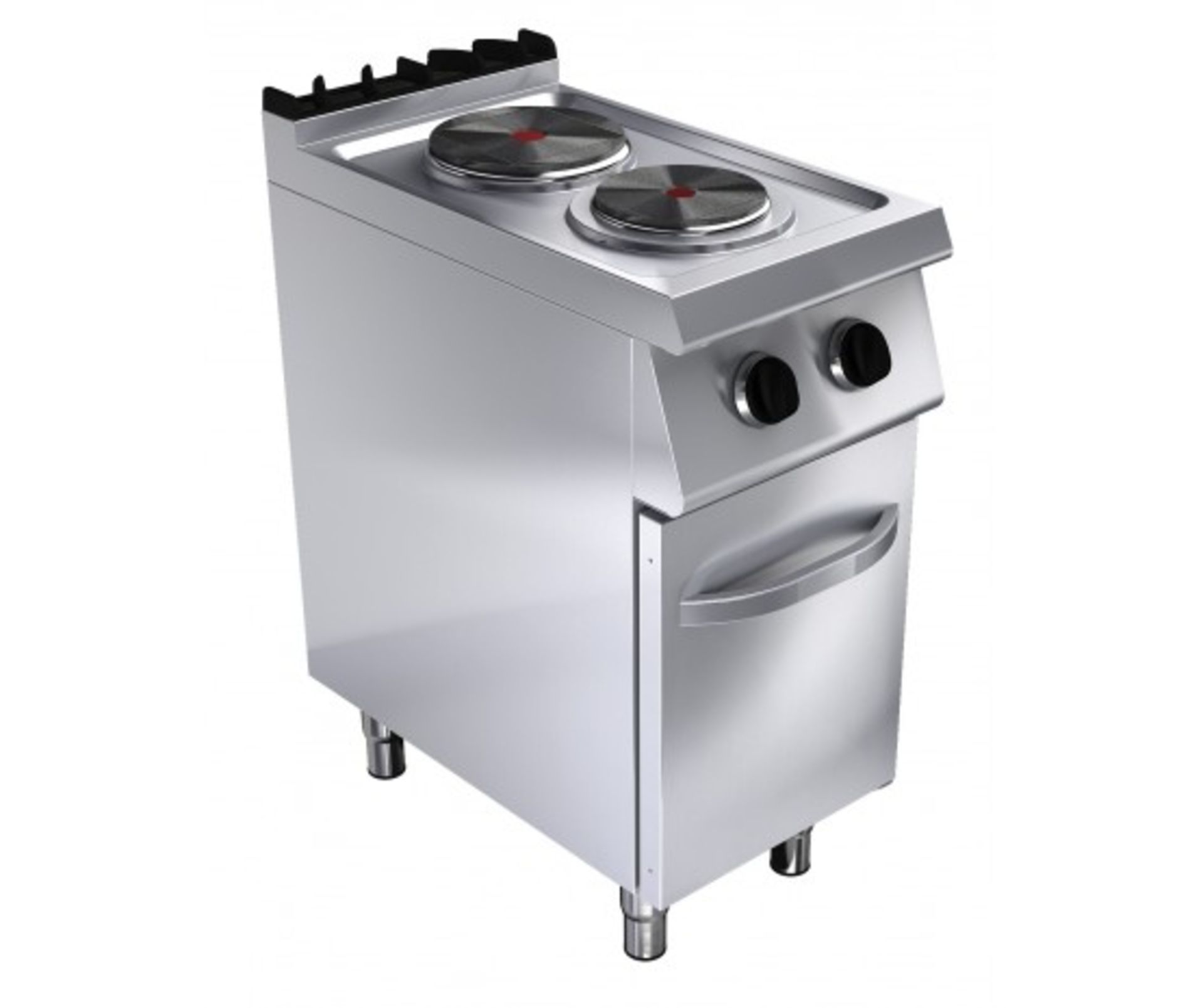 Boiling top 2 plates, cupboard - 3.5kW - 1phase - 400W x 730D x 900H - Electric - RG7K100