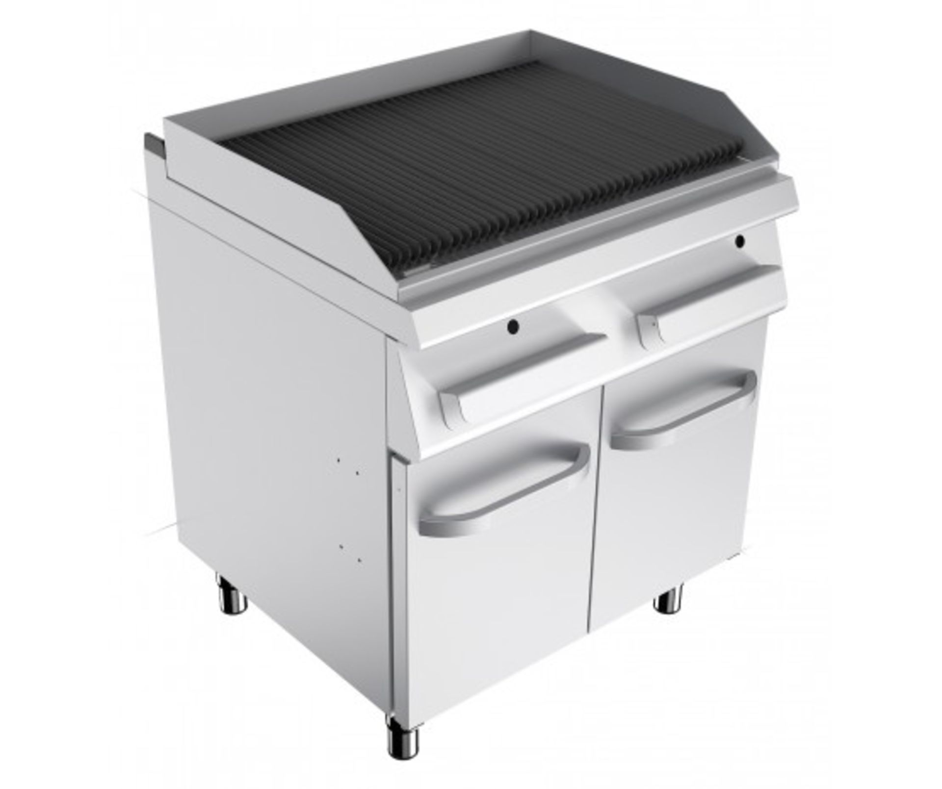 Radiant chargrill with humidity feature - 18kW - 800W x 730D x 900H - GAS - RG7V200G